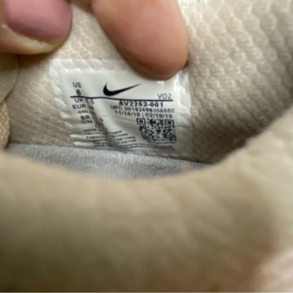 Nike Womens Metcon 4 XD AV2252-001 Gray Running Shoes Sneakers Size 8 - Picture 8 of 12